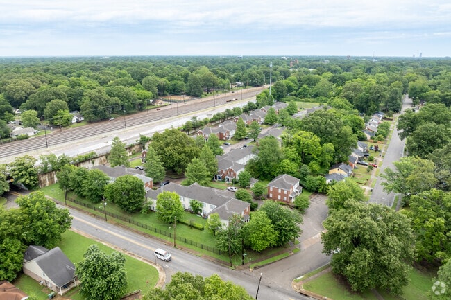 Aerial Photo - Brentwood Parc