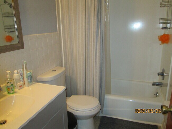 Newly updated bath - 3936 Liberty St