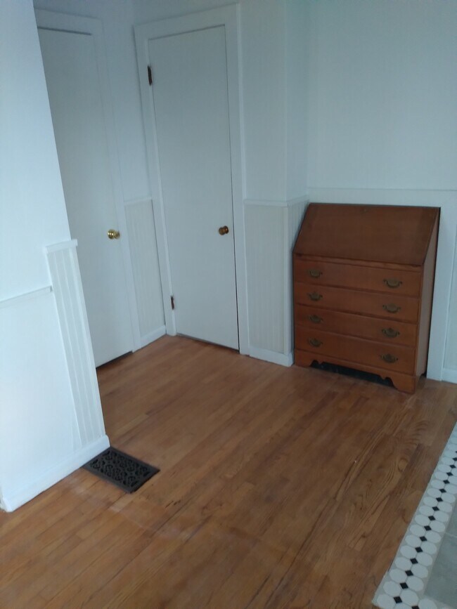 front hall and closetsliving room - 127 W Harrison Ave