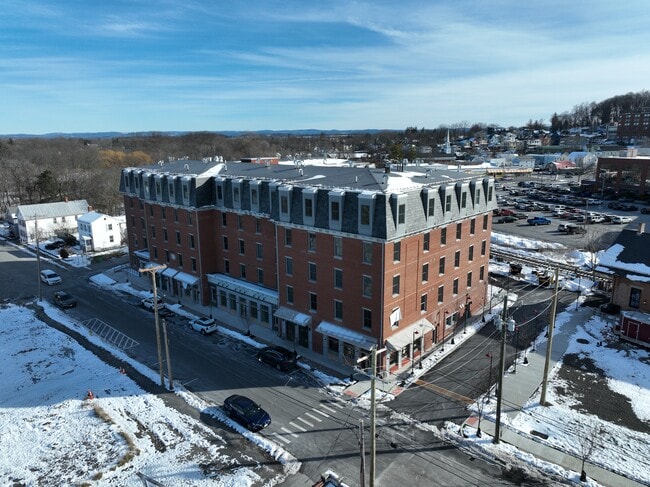 3D Exterior - Hudson Depot Lofts