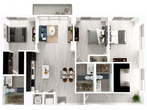 23 Rent By Bedroom 3