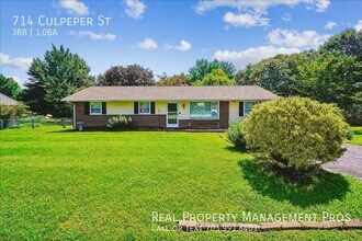 Building Photo - 714 Culpeper St
