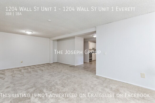 Foto del edificio - 3 bed/ 1 bath in the heart of Everett