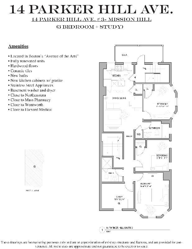 Foto del edificio - 12 Parker Hill Ave