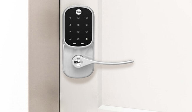 Unlock your front door with just a tap or use your keys; it's up to you. - Hillcreste