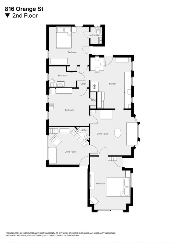 Building Photo - 816 Orange St