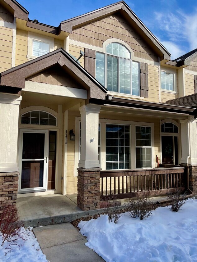 1456 Turnberry Dr, Castle Rock, CO 80104 Townhouse for Rent in Castle