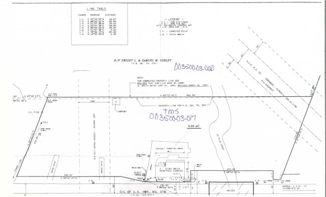 Plat Map - Twelve Mile Creek Apartments