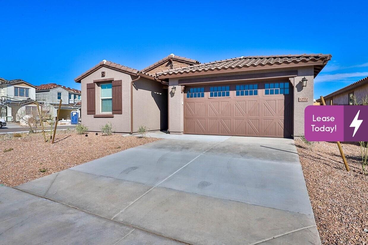 12552 W Calle De Sol, Peoria, AZ 85383 House for Rent in Peoria, AZ