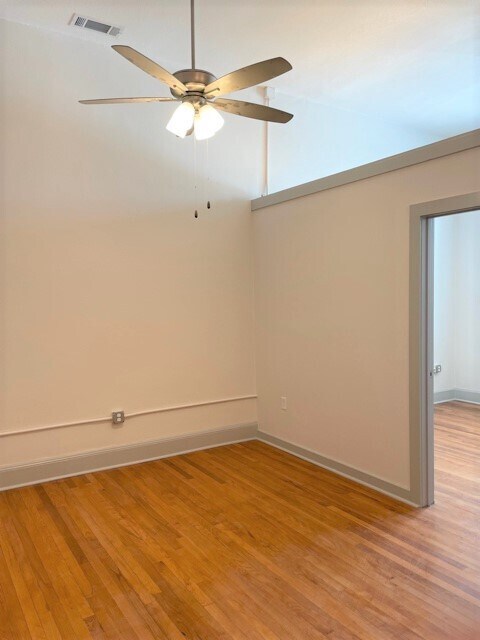 Sala de estar - Woodruff Lofts