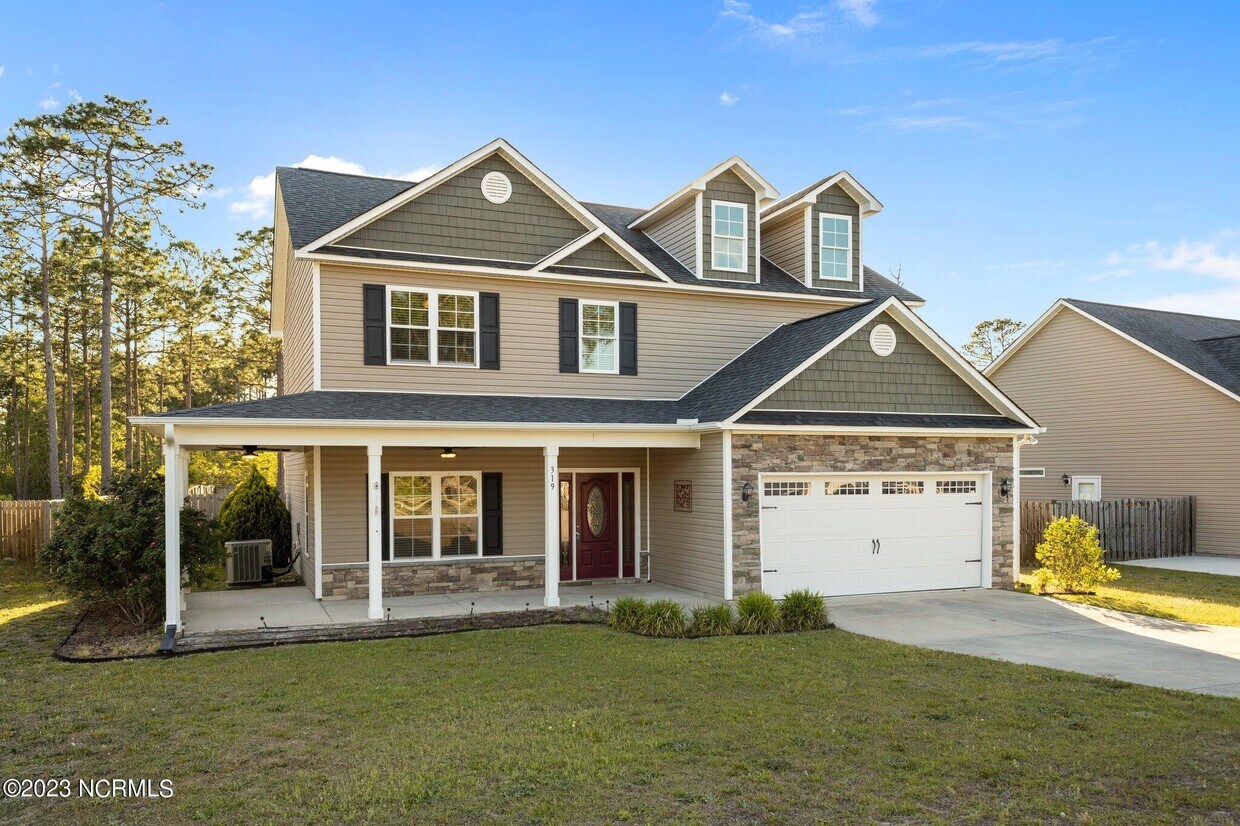 319 Inverness Dr, Hubert, NC 28539 House Rental in Hubert, NC