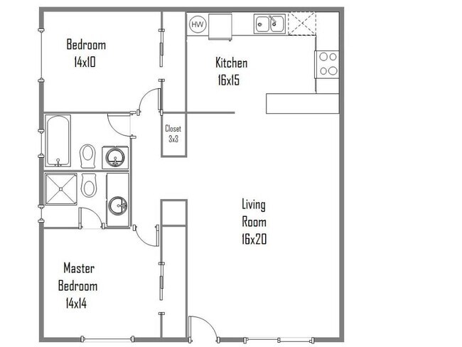 Foto del edificio - 1028 Post St