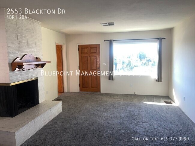 Foto del edificio - 1553 Blackton Dr