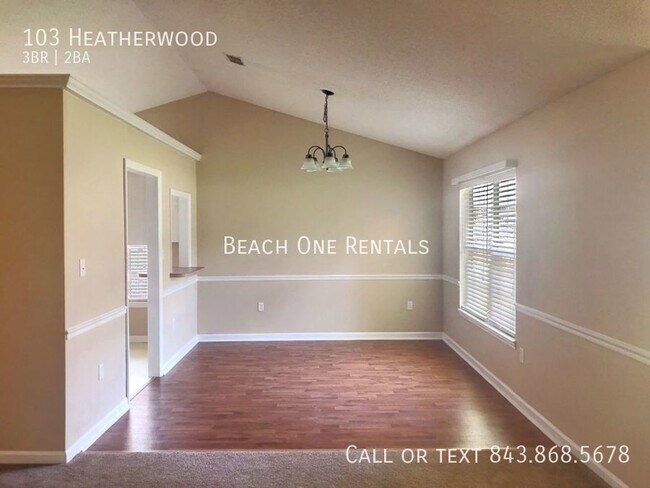 Building Photo - Myrtle Beach - 3 Bedroom / 2 Bathroom House