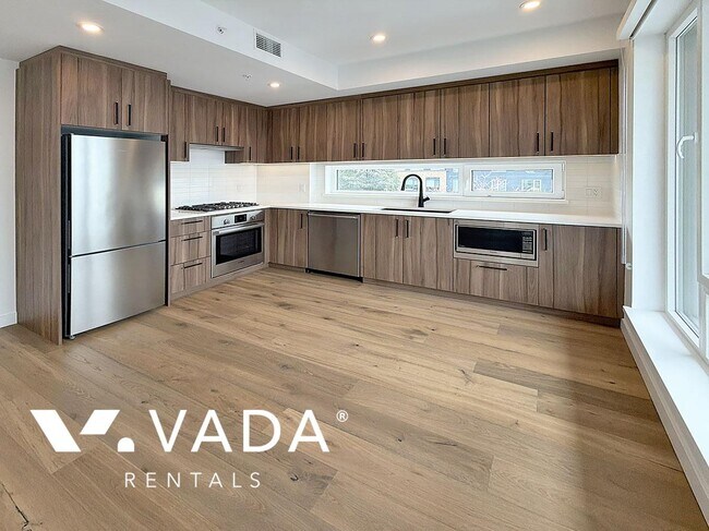 Photo du bâtiment - Park Langara 2 BR APT Rental 412-6859 Cambie St Vancouver: VADA