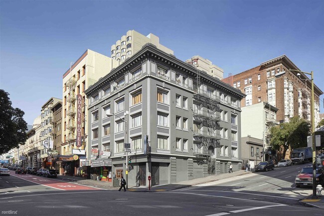 Building Photo - 605 Jones St