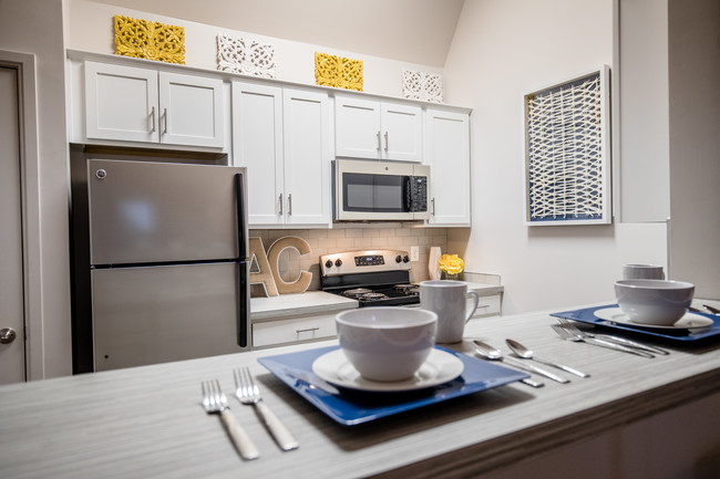 Cocina del apartamento - Townley Park Apartments