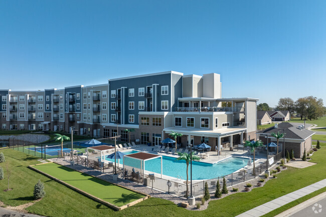 Building Photo - The Oasis at Hartman Lakes