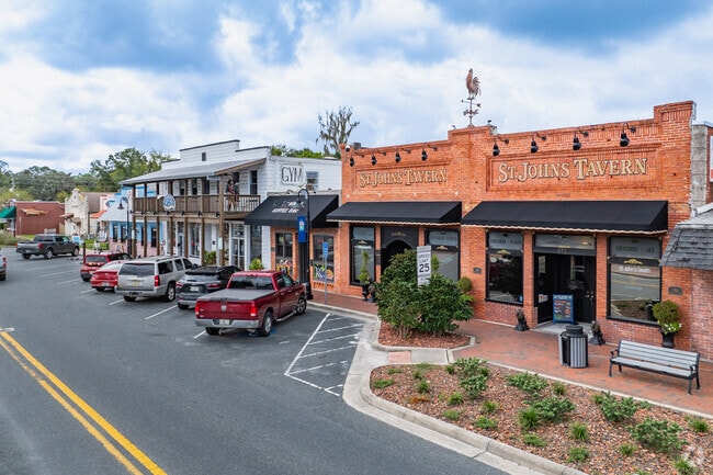 Downtown Crystal River is rich with history to explore.