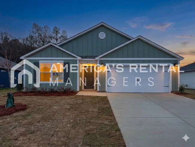 Building Photo - Deposit Pending! MOVE IN SPECIAL! New Construction Home for Rent in Springville, AL! Sign a 13-mo...