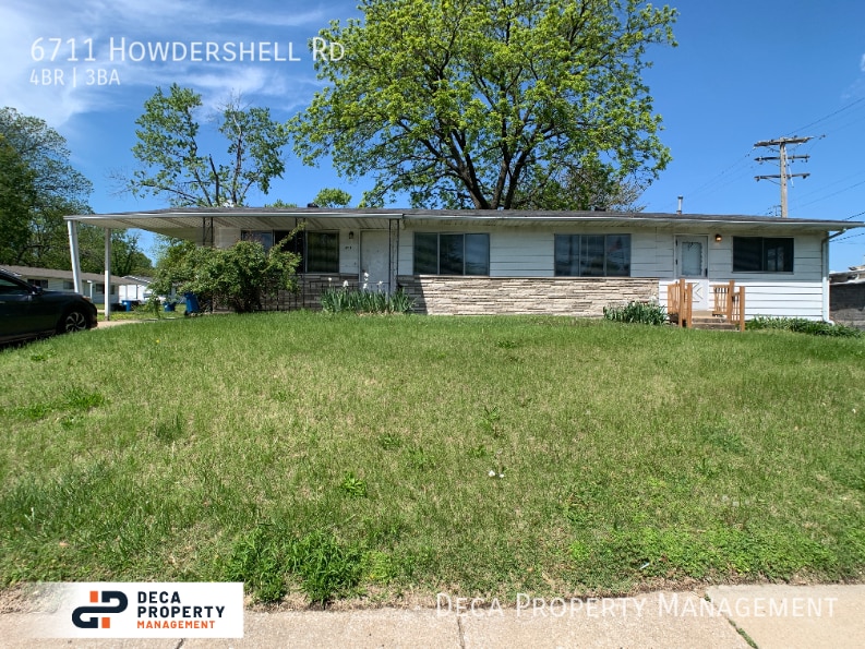 Primary Photo - 4 Bedroom 2.5 Bathroom House
