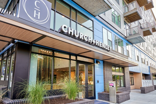 Foto del edificio - Church and Henley Apartments
