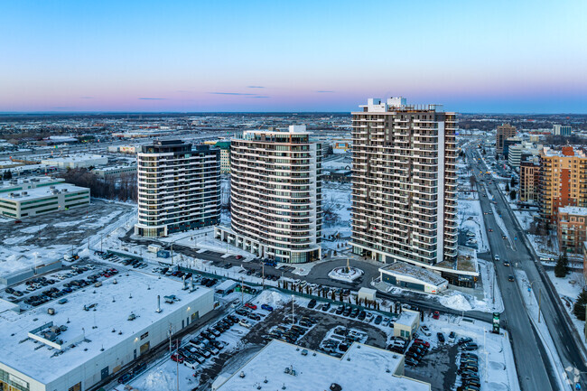 Aerial Photo - Central Parc Laval