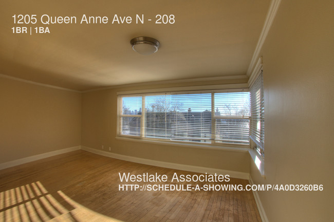 Building Photo - 1205 Queen Anne Ave N