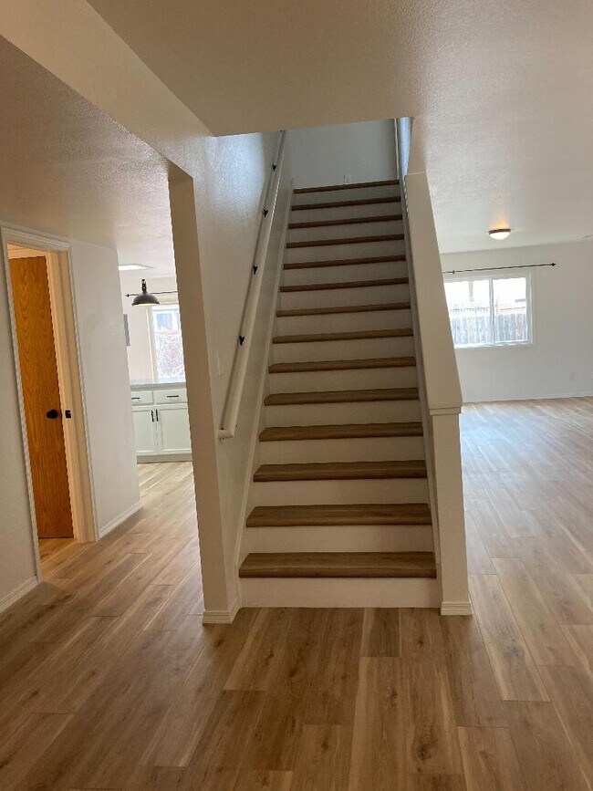 Stairway - 1736 Sanders Dr