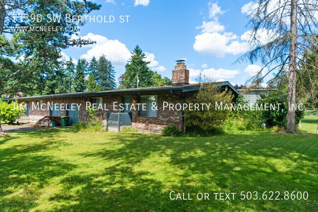 Building Photo - 13390 SW Berthold Ave