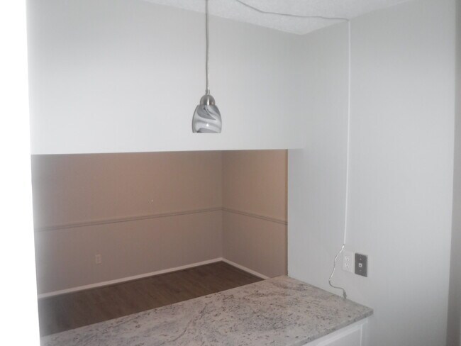 Pass through bar in the kitchen - 1205 Woodland Vlg