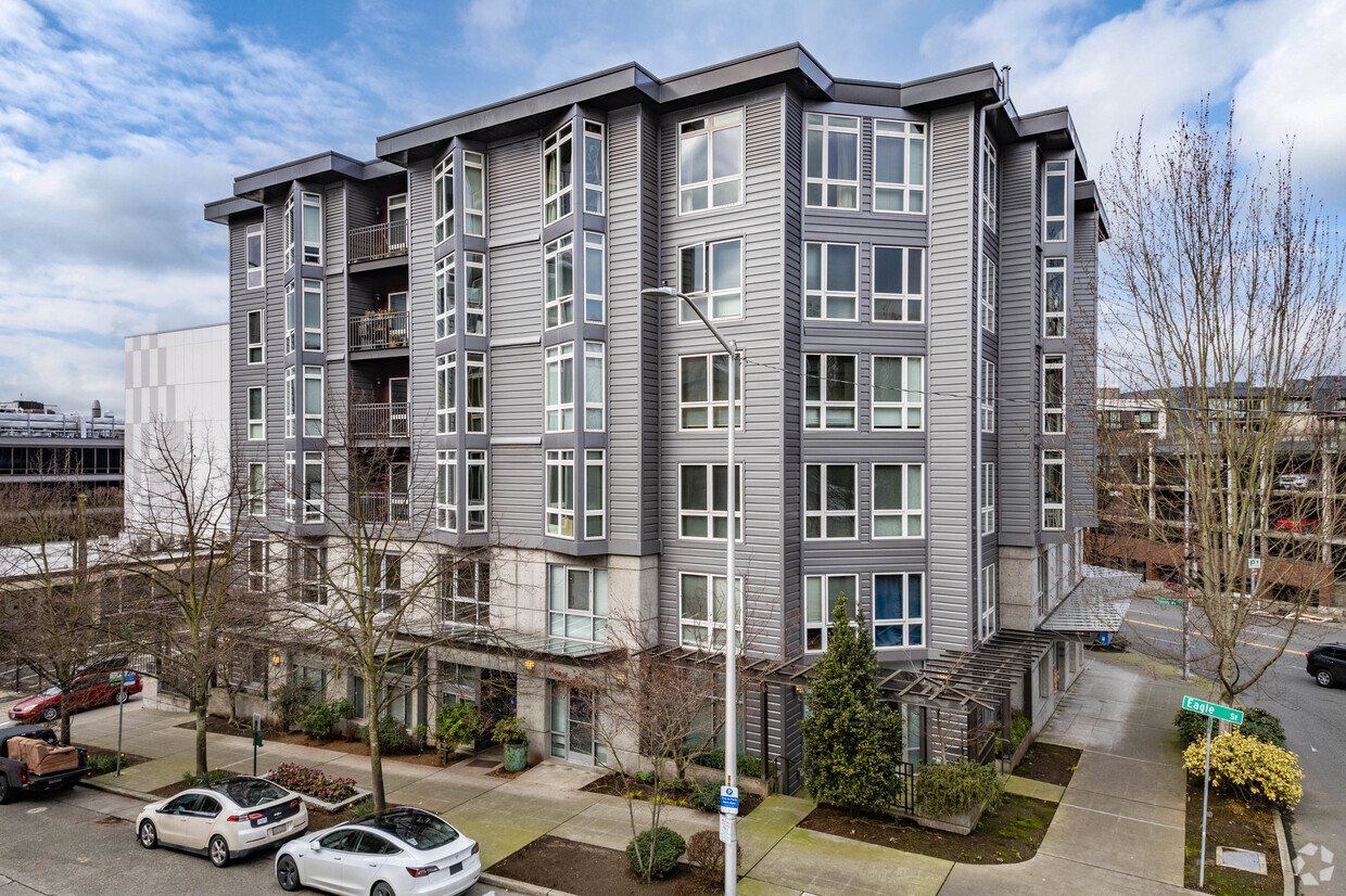 Exterior - Matae Belltown Condominiums