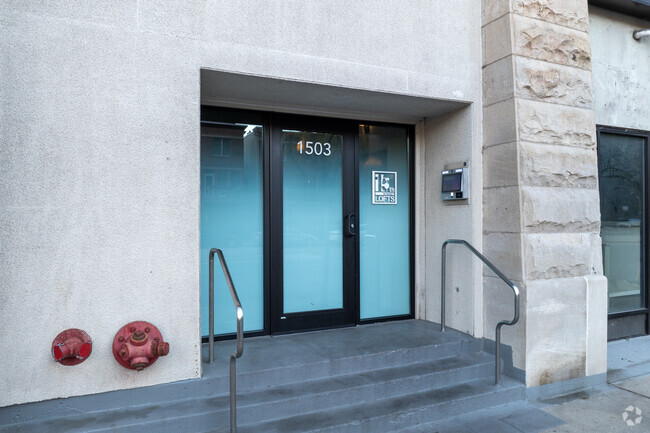 Entrance - 15th Street Lofts