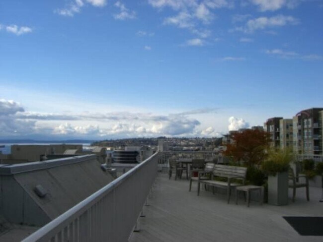 Terraza en la azotea - 81 Clay St