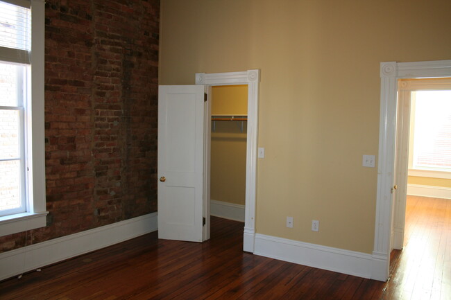 walk in closets - 117 E Innes St