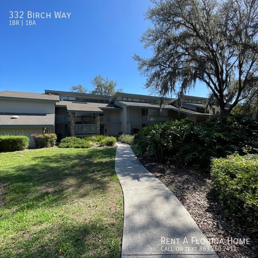 332 Birch Way, Haines City, FL 33844 Condo for Rent in Haines City