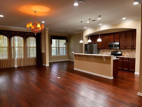 Kitchen and living - 2702 Broad Wing Ave