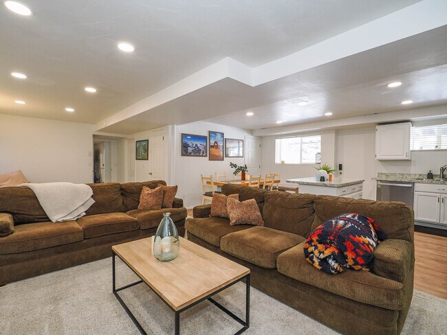 Living Room / Kitchen - 2185 E 9800 S