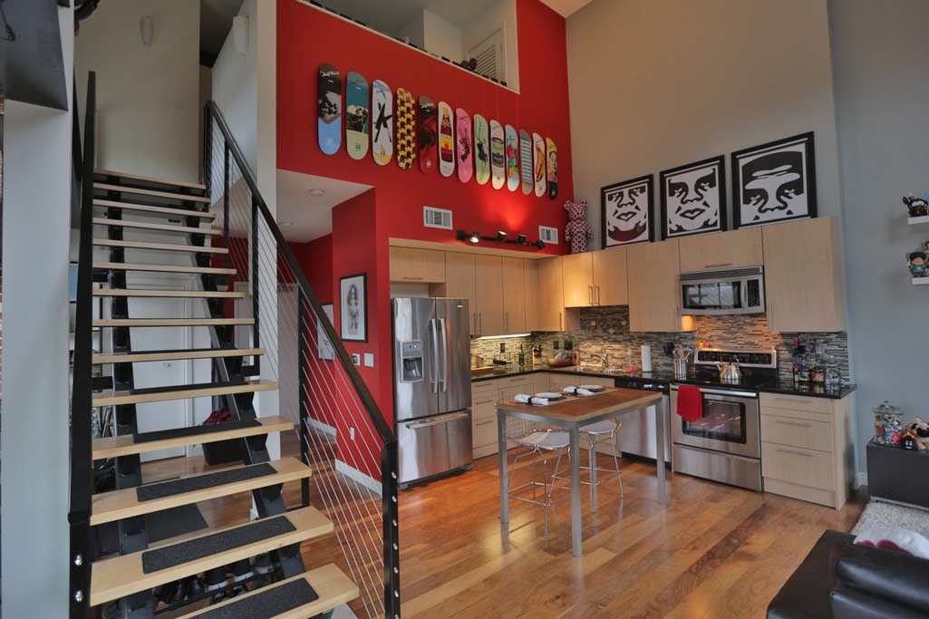 Primary Photo - One-of-a-Kind Loft for Rent at Plant 51 in...