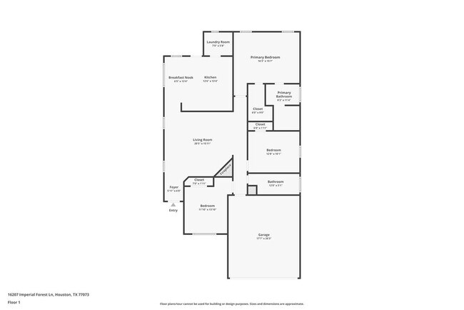 Foto del edificio - 16207 Imperial Forest Ln