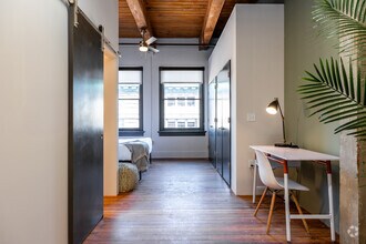 1BR, 1BA - 540SF - Office - Harvey Dutton Lofts