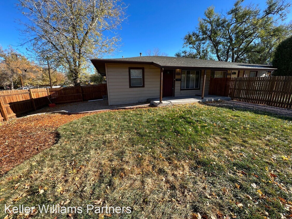 1830 W Platte Ave, Colorado Springs, CO 80904 House Rental in