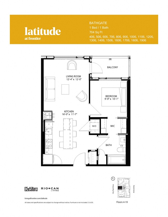 Photo de l'intérieur - Latitude