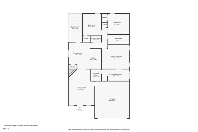 Foto del edificio - 7787 Allen Ridge Ln