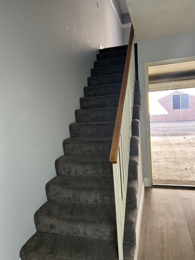 Stairs to 2nd floor - 11936 207th St