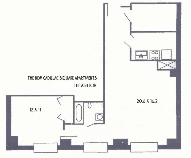 New Cadillac Square Apartments Rentals Detroit, MI