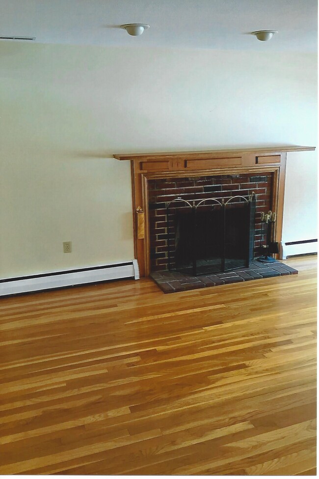 Wood Fireplace - 100 Millville St