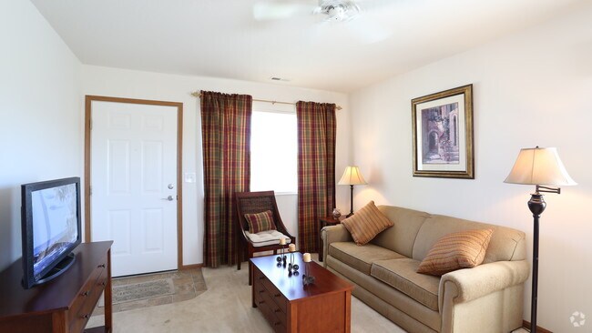 The Ashwood - Sala de estar - Kensington Village