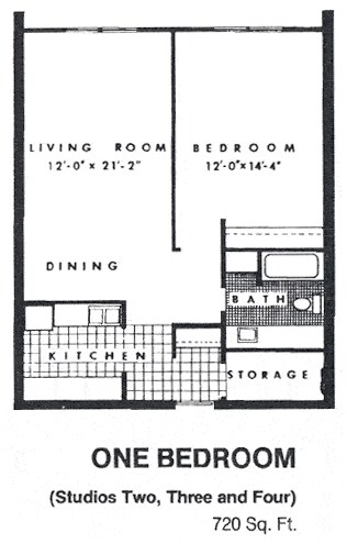 Studio City – 1 Bedroom
