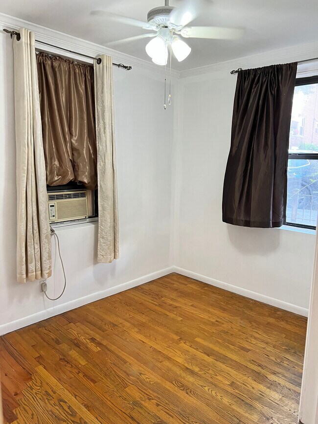 Bedroom fits queen bed includes AC - 2115 33rd St